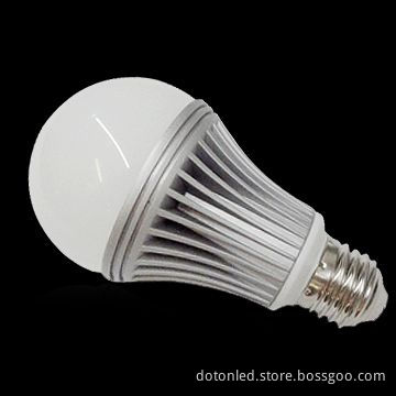 650 to 730lm/10W LED Bulb with E27 Base, 70mm Diameter, 130mm Height and Low Light Decay
